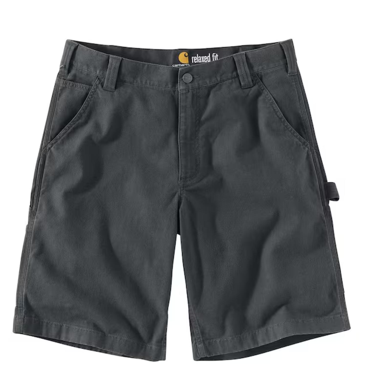 NEW! - Carhartt Men's 36 Shadow Cotton/Spandex Rugged Flex Rigby Work Short - (4 UNITS)