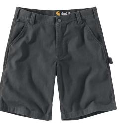 NEW! - Carhartt Men's 36 Shadow Cotton/Spandex Rugged Flex Rigby Work Short - (4 UNITS)