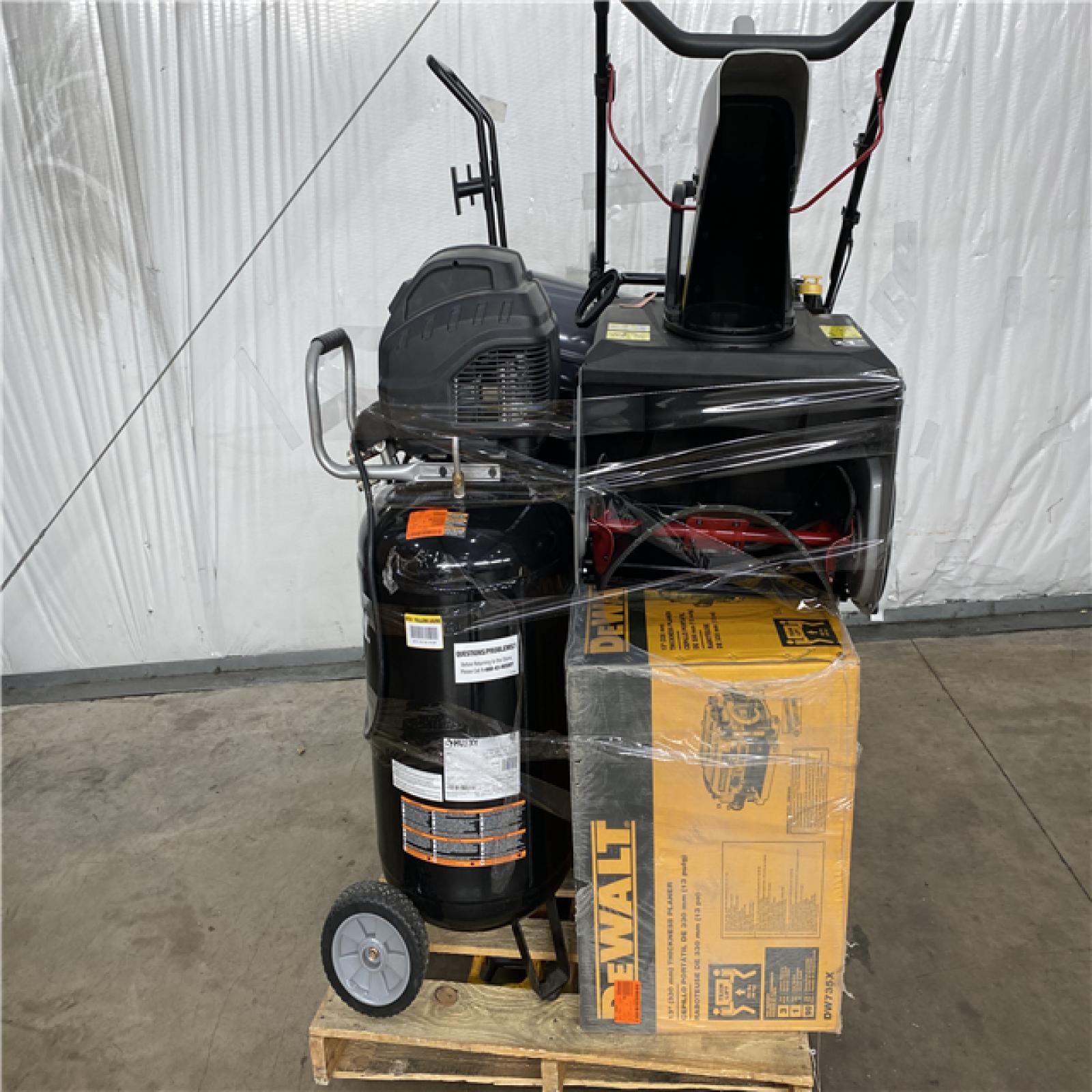 Houston Location - AS-IS Outdoor Power Equipment