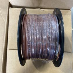 DALLAS LOCATION - Genesis Cable 47120307 HVAC Solid Thermostat & Control Wire 18 AWG, 4 Wire , Sold Per 250 Feet, 32 (BOXES)
