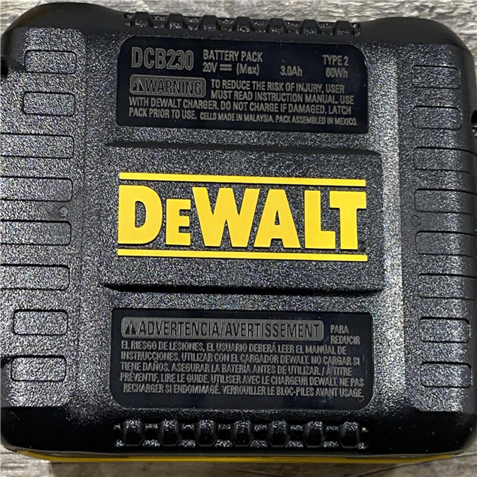 AS-IS DEWALT ATOMIC 20V Cordless 1/2 in. Compact Hammer Drill Kit
