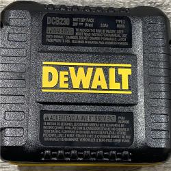 AS-IS DEWALT ATOMIC 20V Cordless 1/2 in. Compact Hammer Drill Kit