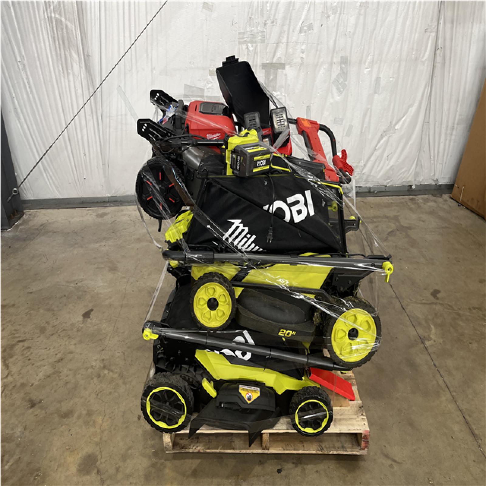 Houston Location - AS-IS Tool Pallet