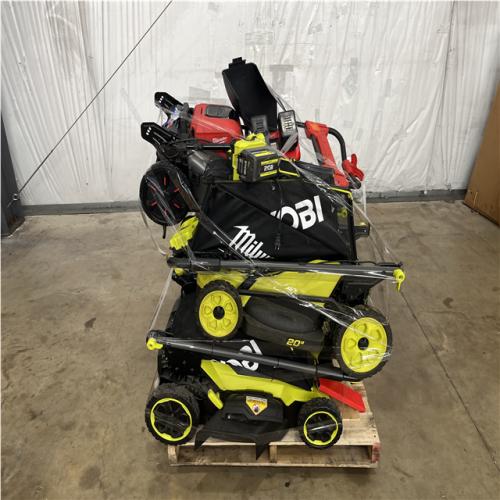Houston Location - AS-IS Tool Pallet