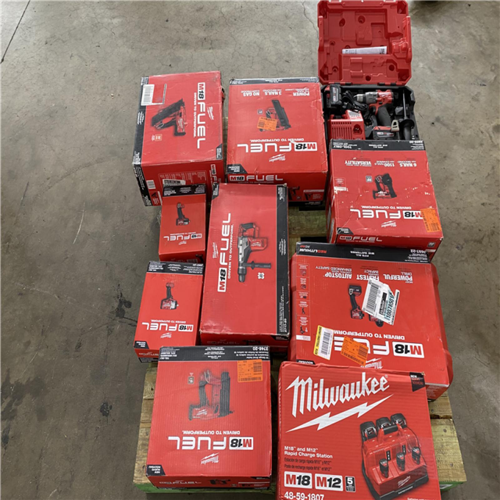 Houston Location AS IS - Tool Pallet