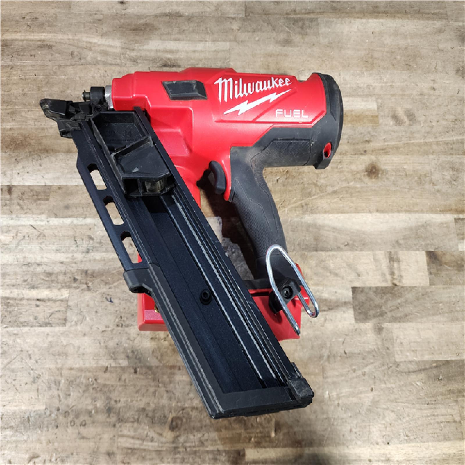HOUSTON LOCATION - AS-IS Milwaukee FUEL 3-1/2 in. 18-Volt 30-Degree Lithium-Ion Brushless Cordless Framing Nailer (Tool-Only)