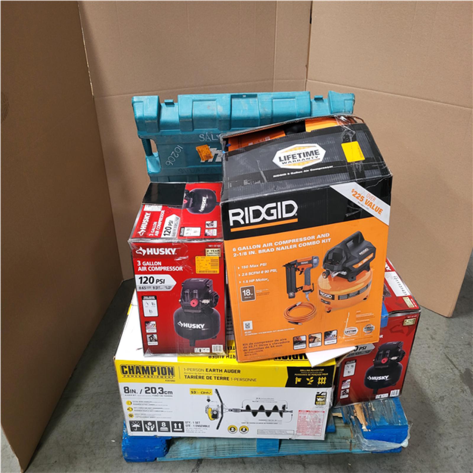 CALIFORNIA AS-IS OUTDOOR POWER EQUIPMENT