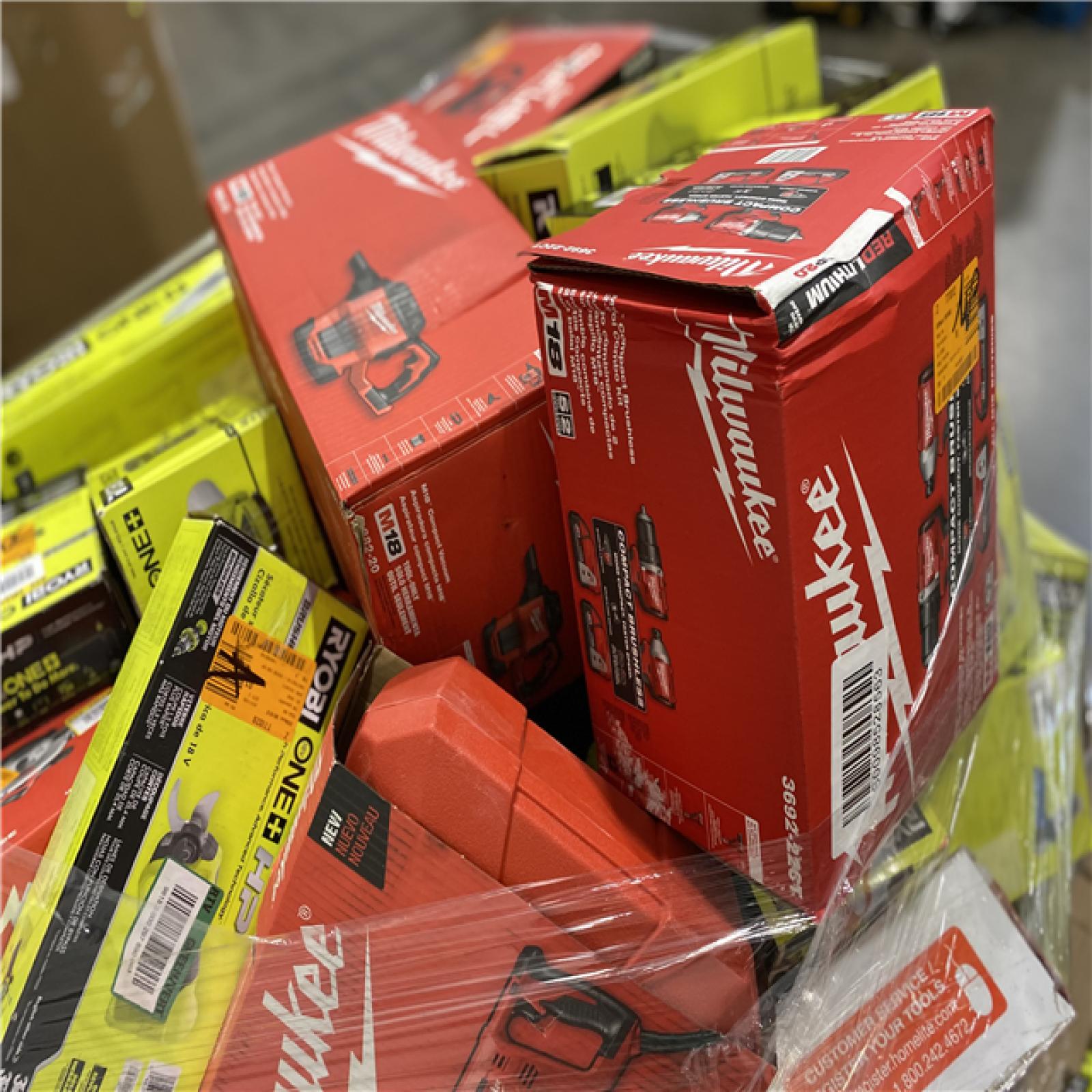 Dallas Location - As-Is Tool Pallet