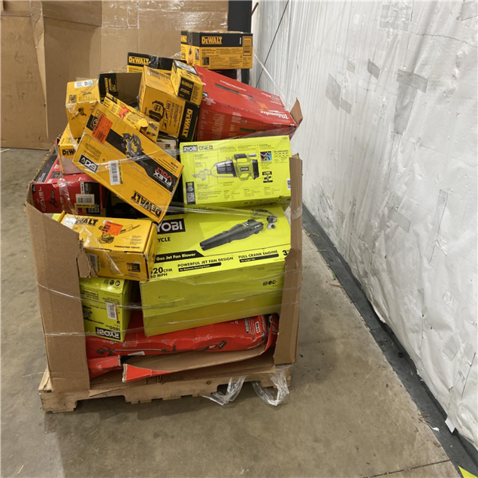 Houston Location - AS-IS Tool Pallet