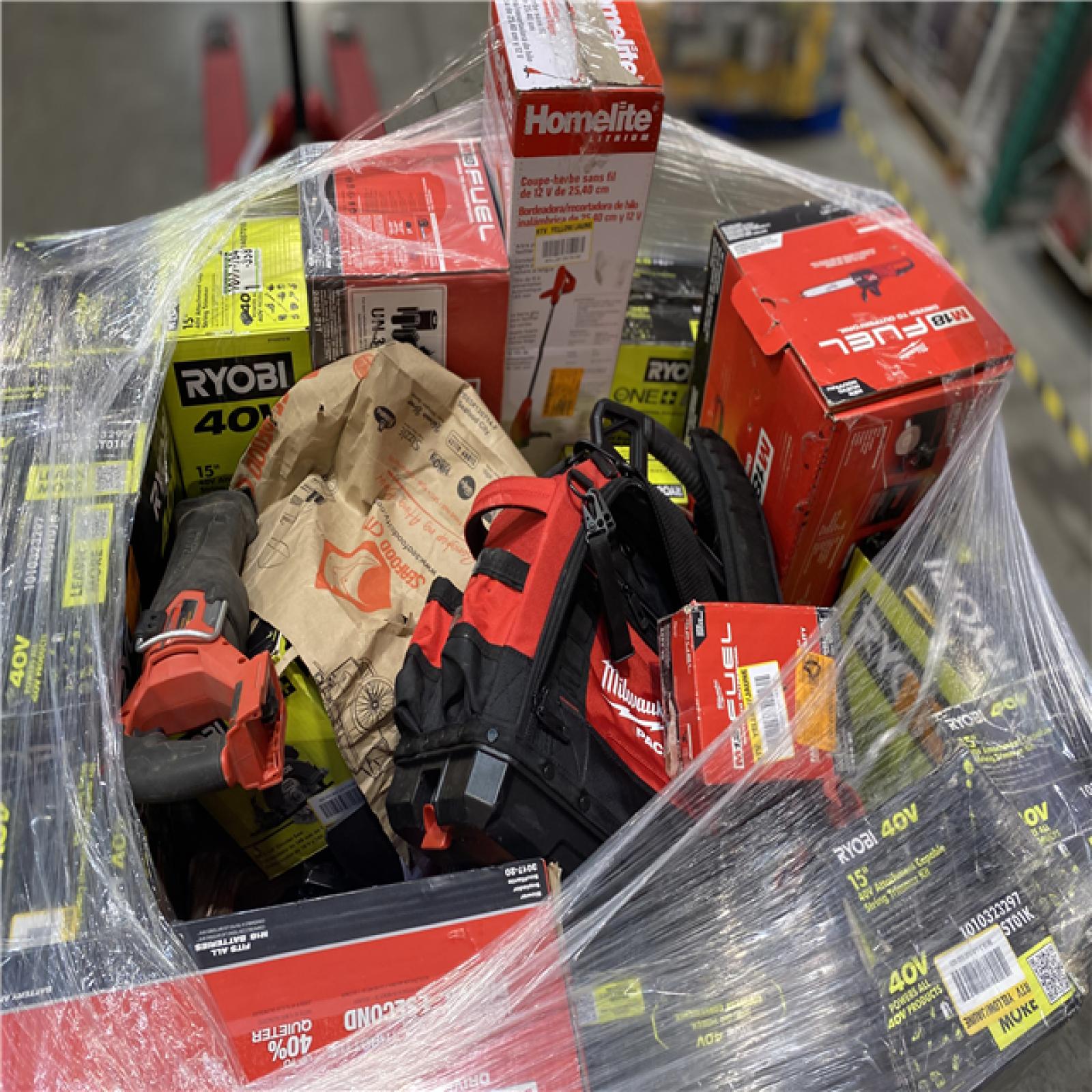 Dallas Location - As-Is Tool Pallet