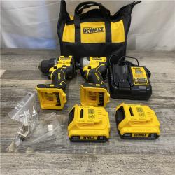 AS-IS DEWALT ATOMIC 20-Volt MAX Lithium-Ion Cordless Combo Kit
