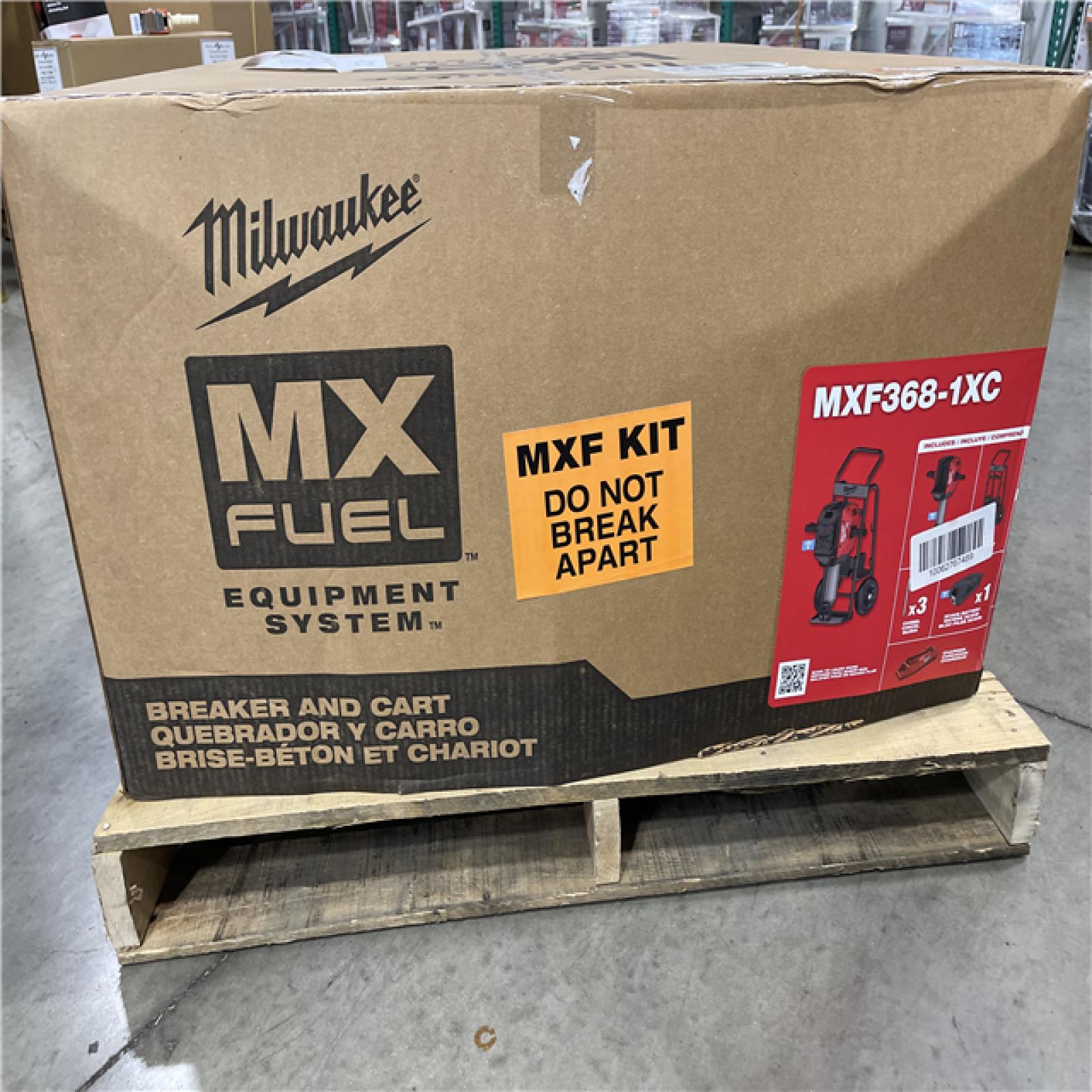 DALLAS LOCATION- NEW! Milwaukee MX FUEL Lithium-Ion Cordless 1-1/8 in. Breaker with Battery and Charger