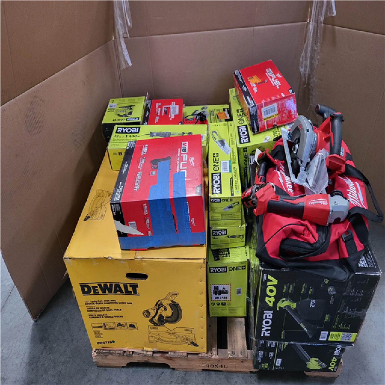 CALIFORNIA AS-IS TOOL PALLET