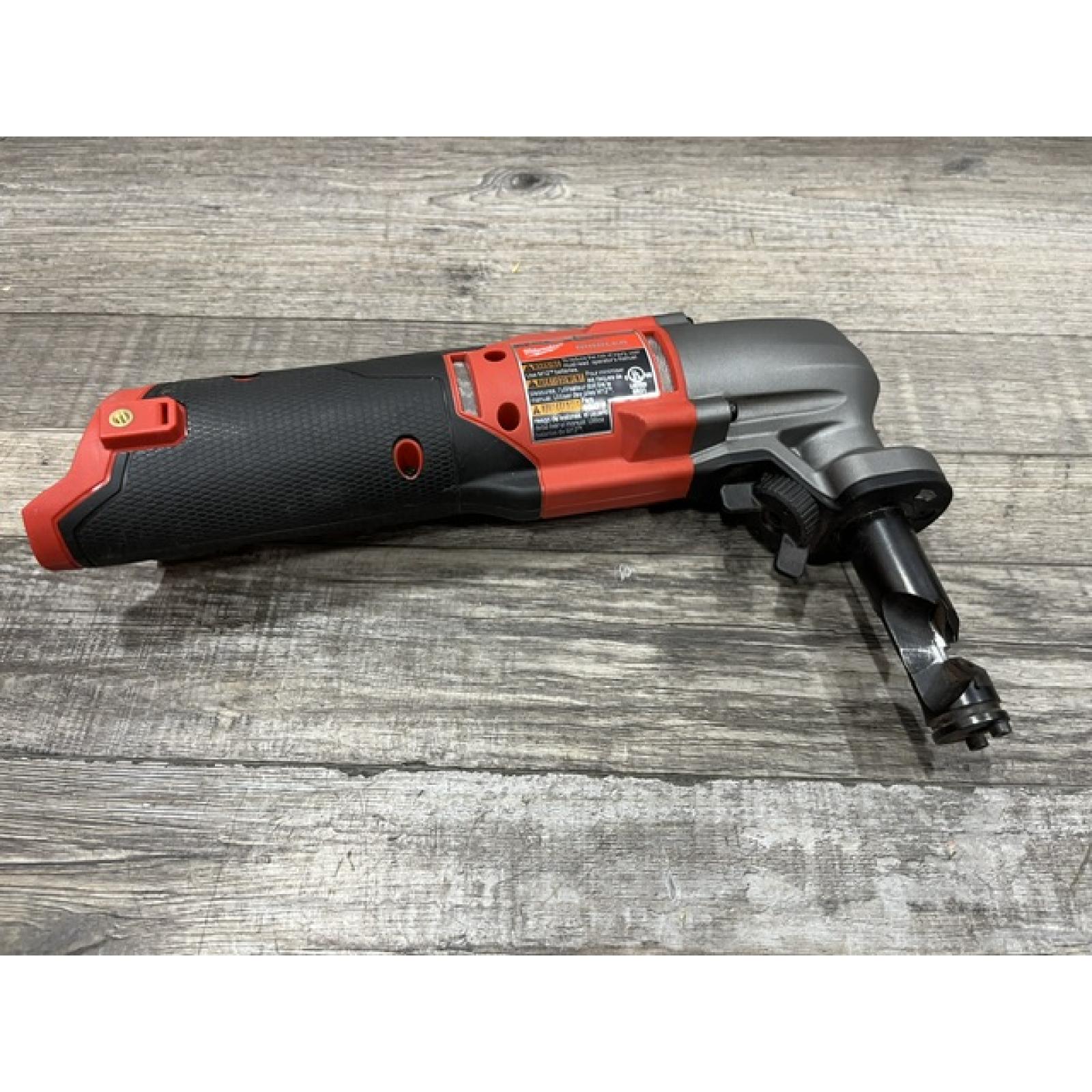 AS-IS Milwaukee FUEL 12-Volt Lithium-Ion Brushless Cordless 16-Gauge Variable Speed Nibbler (Tool-Only)