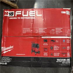 California NEW Milwaukee Wet/Dry Vacuum (Tool only)