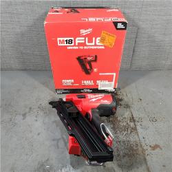 HOUSTON LOCATION - AS-IS (APPEARS LIKE NEW) M18 FUEL 3-1/2 in. 18-Volt 30-Degree Lithium-Ion Brushless Cordless Framing Nailer (Tool-Only)
