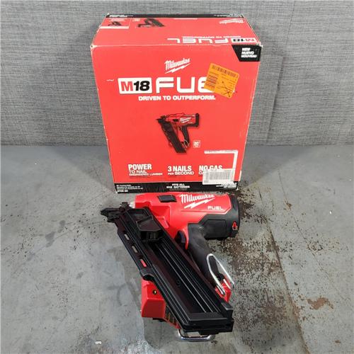 HOUSTON LOCATION - AS-IS (APPEARS LIKE NEW) M18 FUEL 3-1/2 in. 18-Volt 30-Degree Lithium-Ion Brushless Cordless Framing Nailer (Tool-Only)