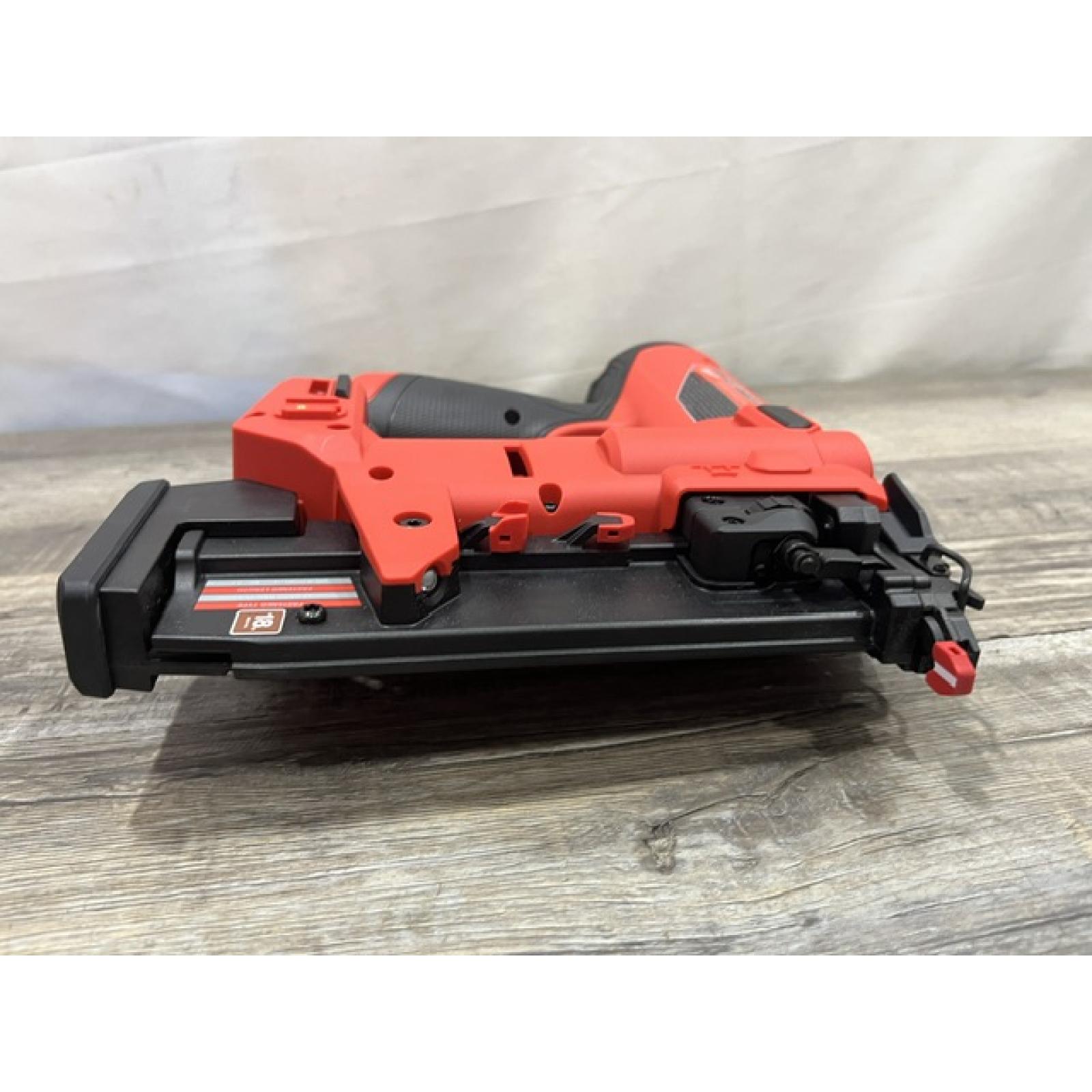 AS-IS Milwaukee FUEL 12-Volt Lithium-Ion Brushless Cordless 18-Gauge 1-1/2 in. Compact Brad Nailer (Tool Only)