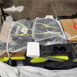 Dallas Location - NEW-  RYOBI 80V HP Brushless 42 in. Battery Electric Cordless Zero Turn Riding Mower (2) 80V Batteries (2) 40V Batteries and Charger