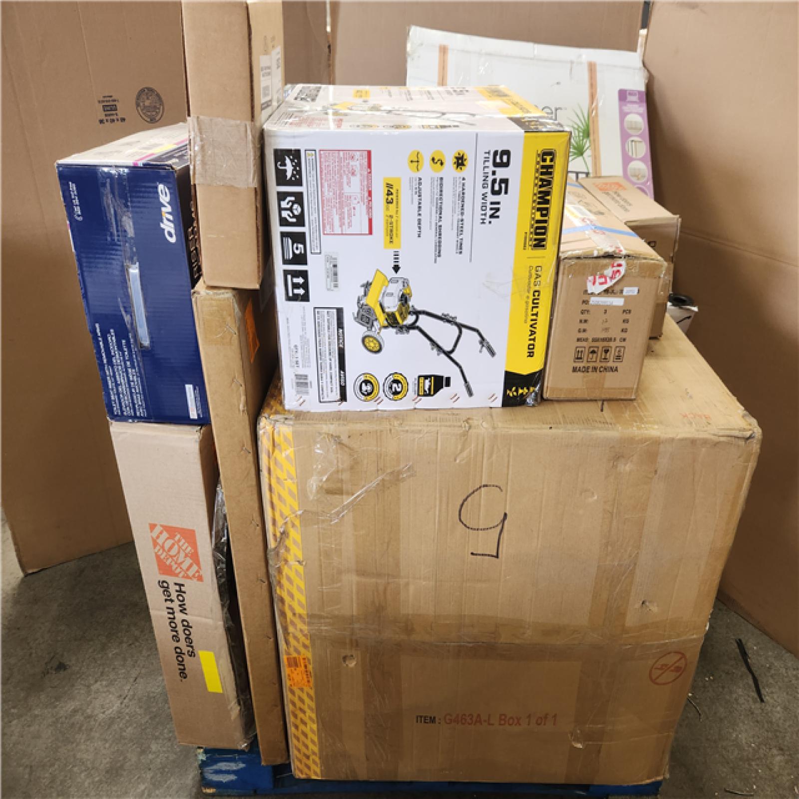 Phoenix AS-IS Monster Turbo Pallet