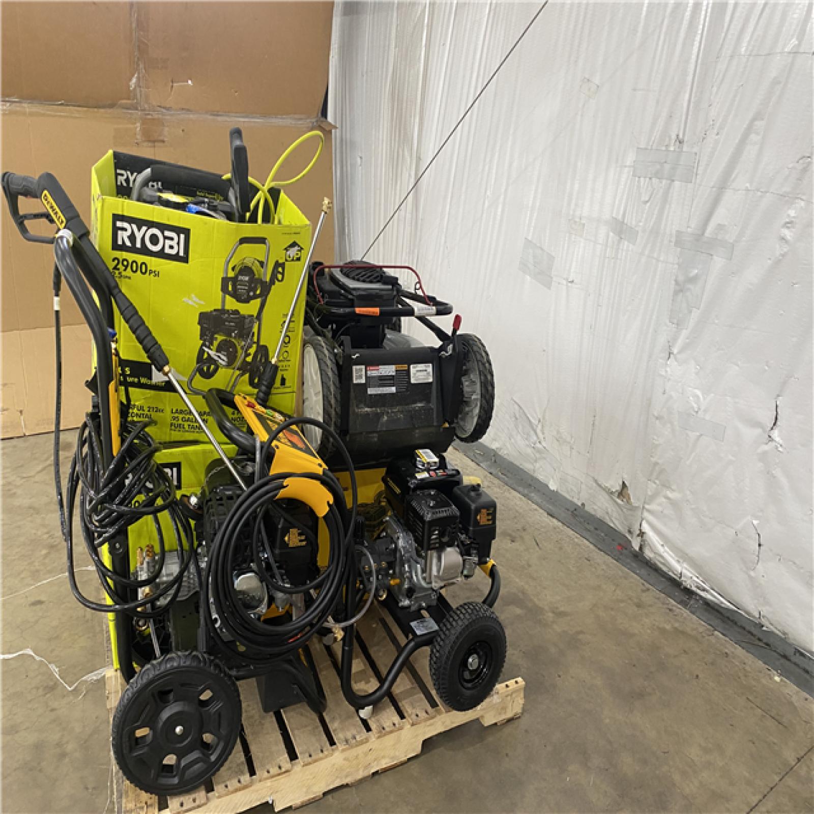 Houston Location - AS-IS Outdoor Power Equipment