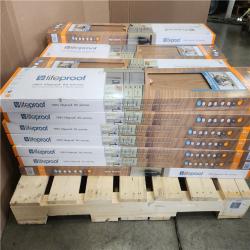 Phoenix NEW Lifeproof Hill Valley Oak 22 MIL x 9 in. W x 48 in. L Waterproof Click Lock Luxury Vinyl Plank Flooring (520 sq. ft. /26 Case)