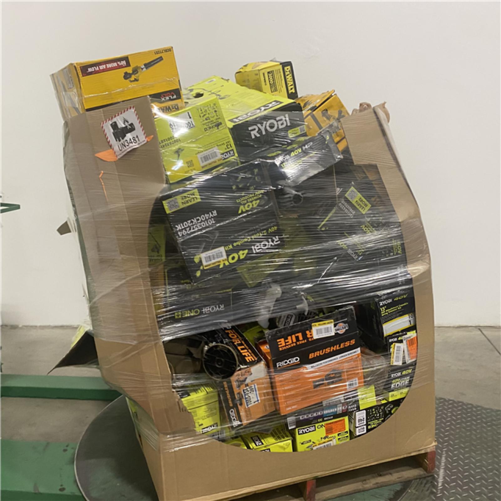 Dallas Location - As-Is Tool Pallet