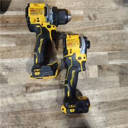 HOUSTON LOCATION - AS-IS DEWALT 20V MAX XR Cordless Drill/Driver, ATOMIC Impact Driver 2 Tool Combo Kit