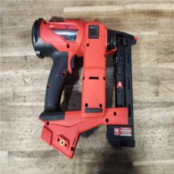 HOUSTON LOCATION - AS-IS Milwaukee FUEL 18-Volt Lithium-Ion Brushless Cordless 18-Gauge 1/4 in. Narrow Crown Stapler (Tool-Only)