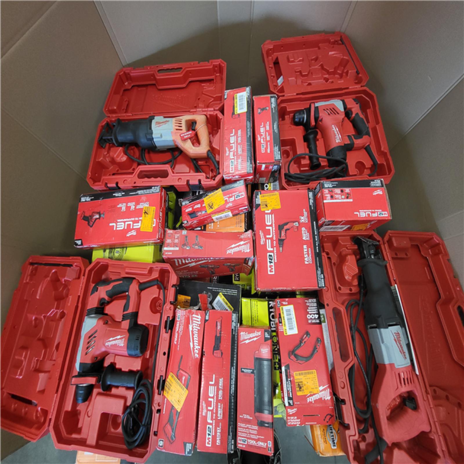 PHOENIX AS-IS TOOL PALLET