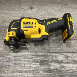 AS-IS DEWALT ATOMIC 20V MAX Cordless Brushless Oscillating Multi Tool Kit