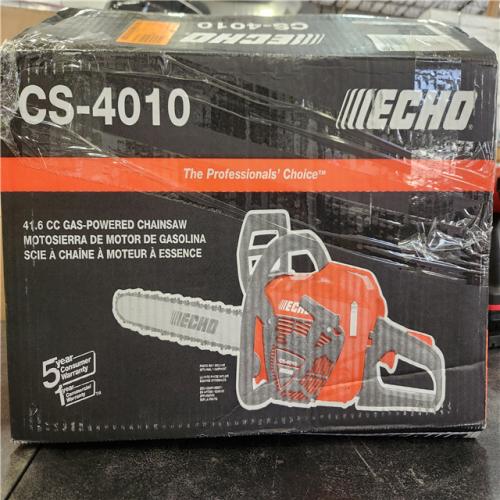 Phoenix NEW ECHO 18 in. 41.6 cc 2-Stroke Gas Rear Handle Chainsaw (Missing Piece)