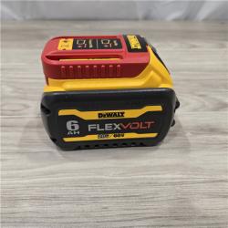 AS-IS Dewalt 60V FLEXVOLT Max 6.0Ah Battery