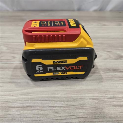 AS-IS Dewalt 60V FLEXVOLT Max 6.0Ah Battery