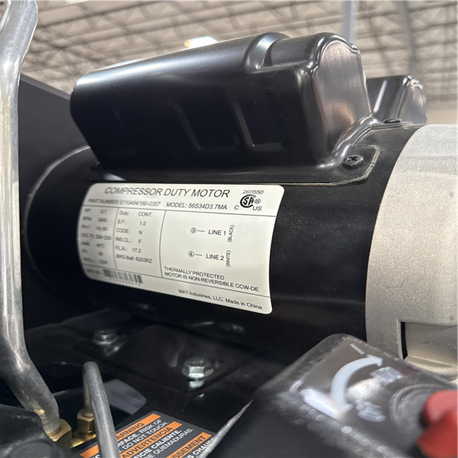 California AS-IS Husky 60 Gallon Air Compressor