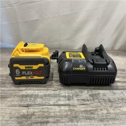 AS-IS DEWALT FLEXVOLT 20V/60V MAX Lithium-Ion 6.0Ah Battery Pack Kit