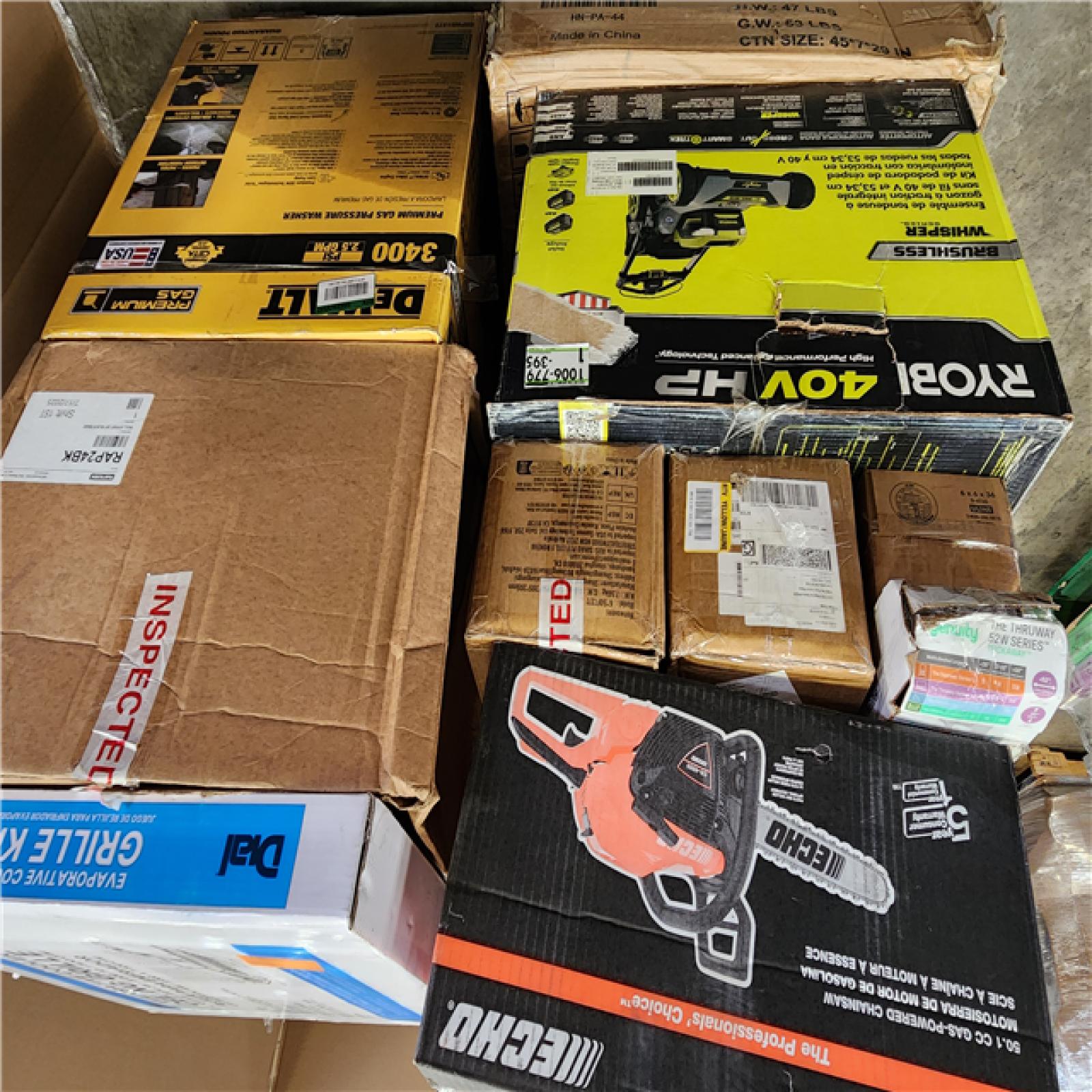 Phoenix AS-IS Mixed Home Improvement Pallet