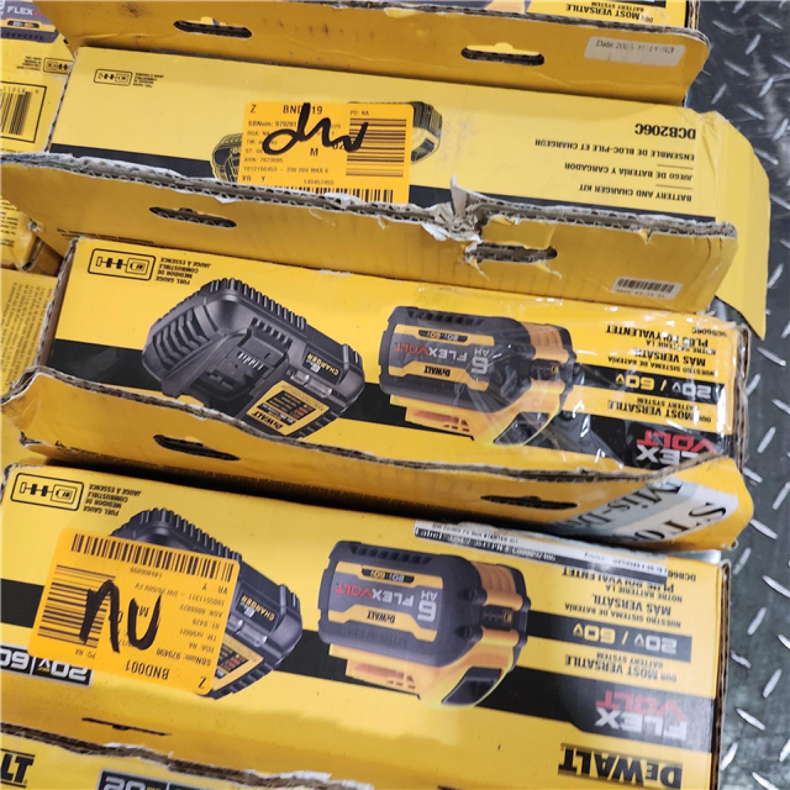 Dallas Location - As-Is Battery Pallet