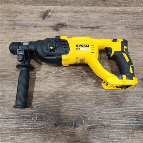 AS-IS DEWALT DCH133B 20V MAX Lithium-Ion Brushless Cordless 1â€ SDS-Plus D-Handle Rotary Hammer (Tool Only)
