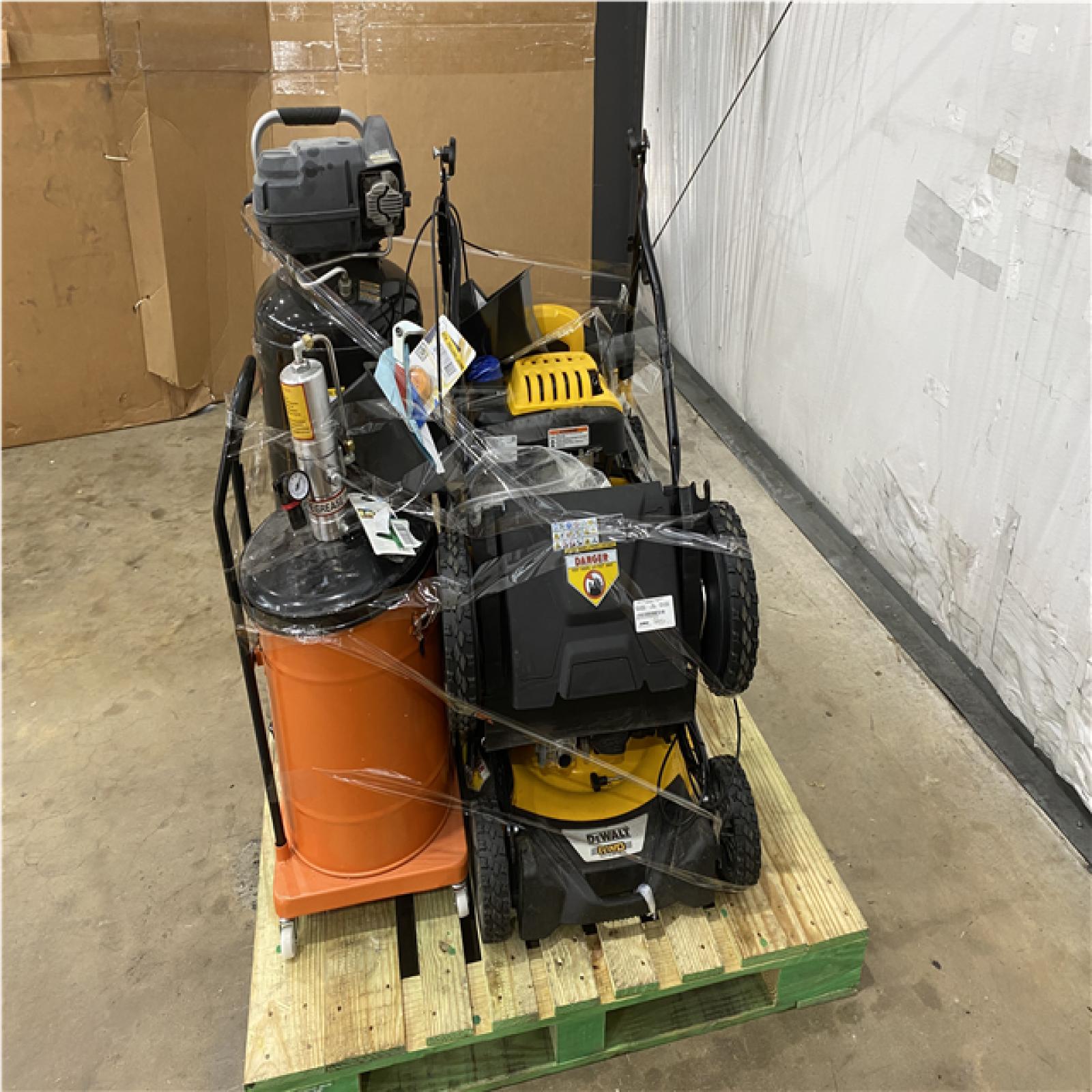 Houston Location - AS-IS Outdoor Power Equipment