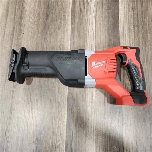 AS-IS Milwaukee M18 18V Lithium-Ion Cordless SAWZALL Reciprocating Saw (Tool-Only)