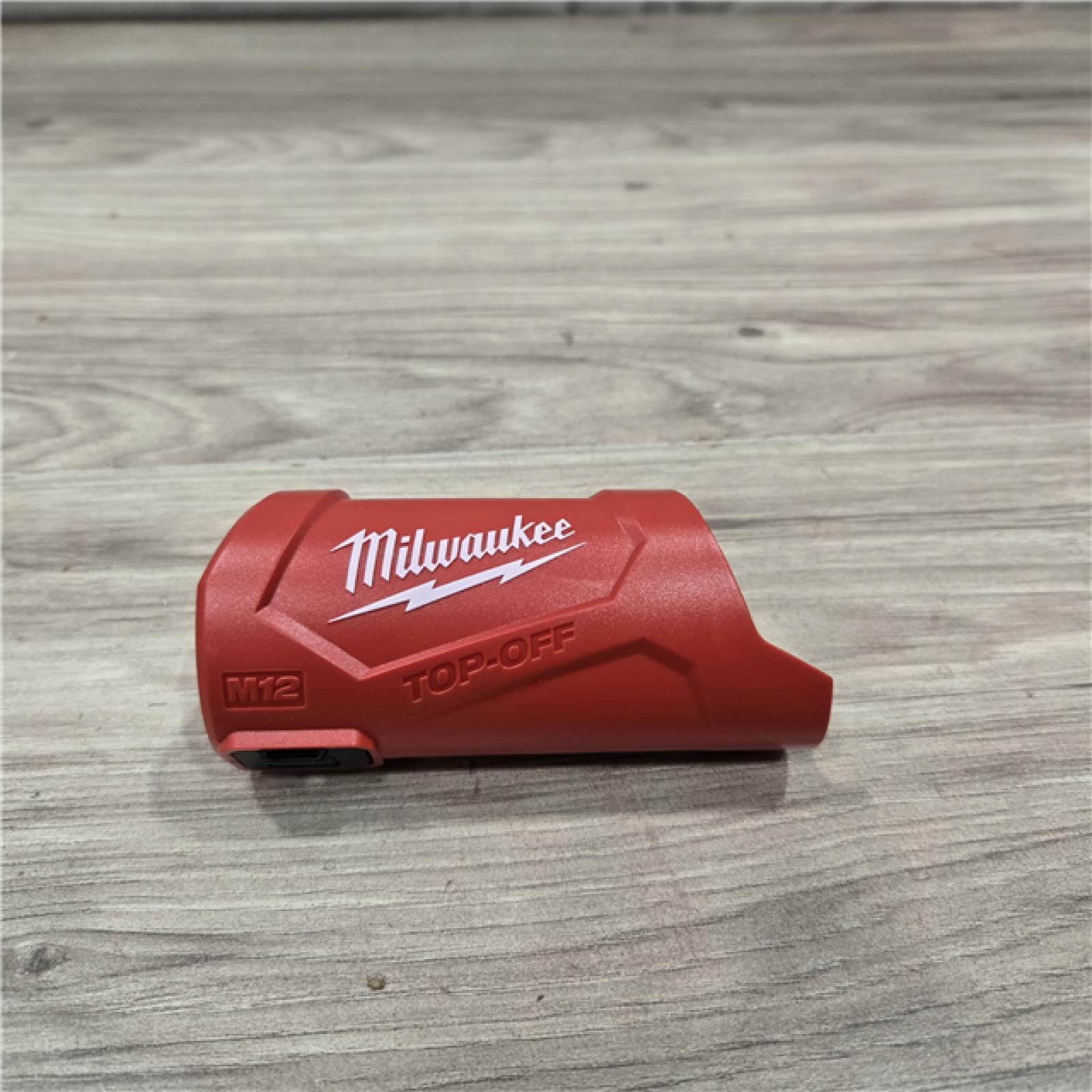 AS-IS Milwaukee Black Large Men's MB12 Heated TOUGHSHELL Jacket