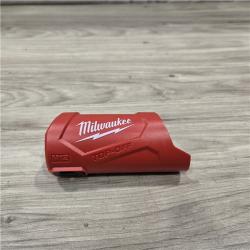 AS-IS Milwaukee Black Large Men's MB12 Heated TOUGHSHELL Jacket