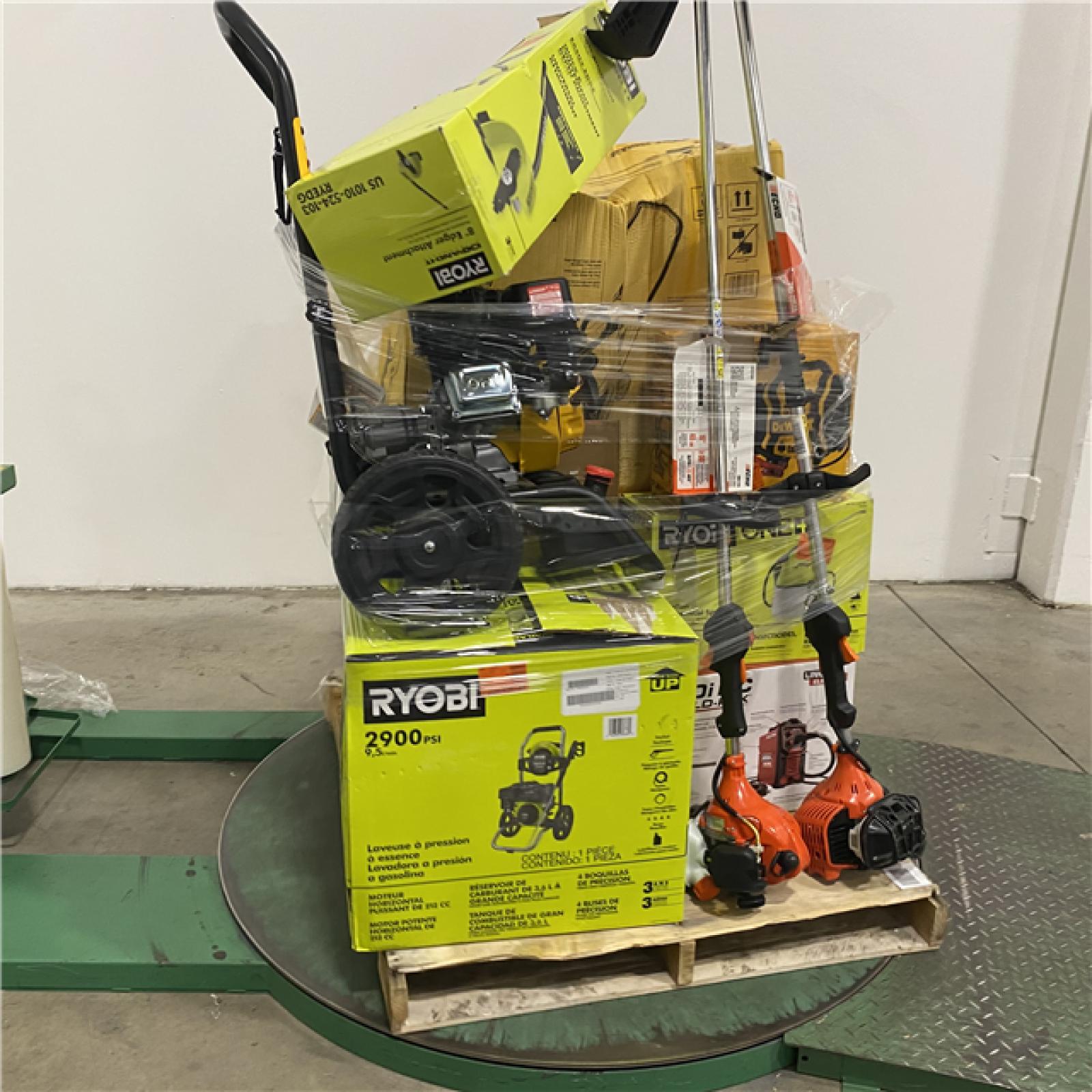 Dallas Location - As-Is Outdoor Power Equipment