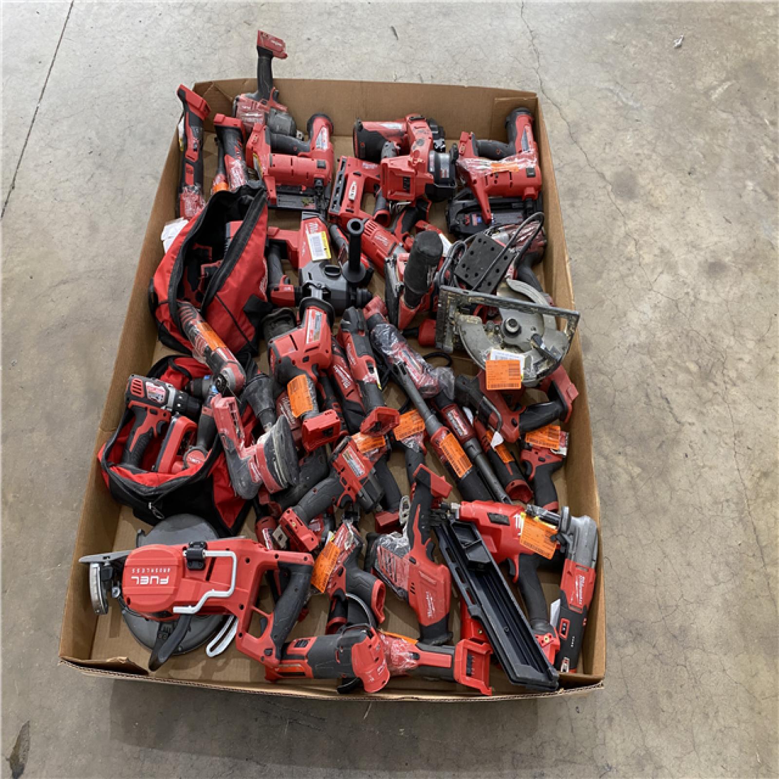 Houston Location AS IS - Tool Pallet