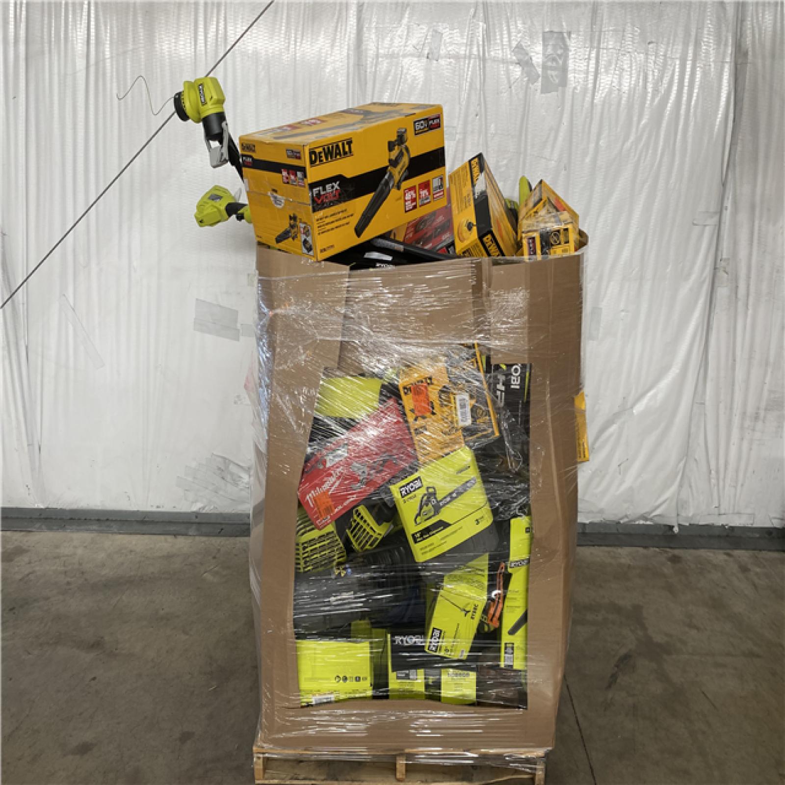 Houston Location AS IS - Tool Pallet