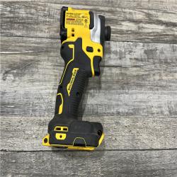 AS-IS DEWALT ATOMIC 20V MAX Cordless Brushless Compact 1/4 in. Impact Driver (Tool Only)