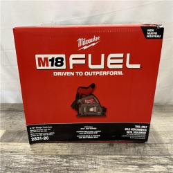 NEW - Milwaukee FUEL 18V Lithium-Ion Cordless Brushless 6-1/2 in. Plunge Cut Track Saw (Tool-Only)