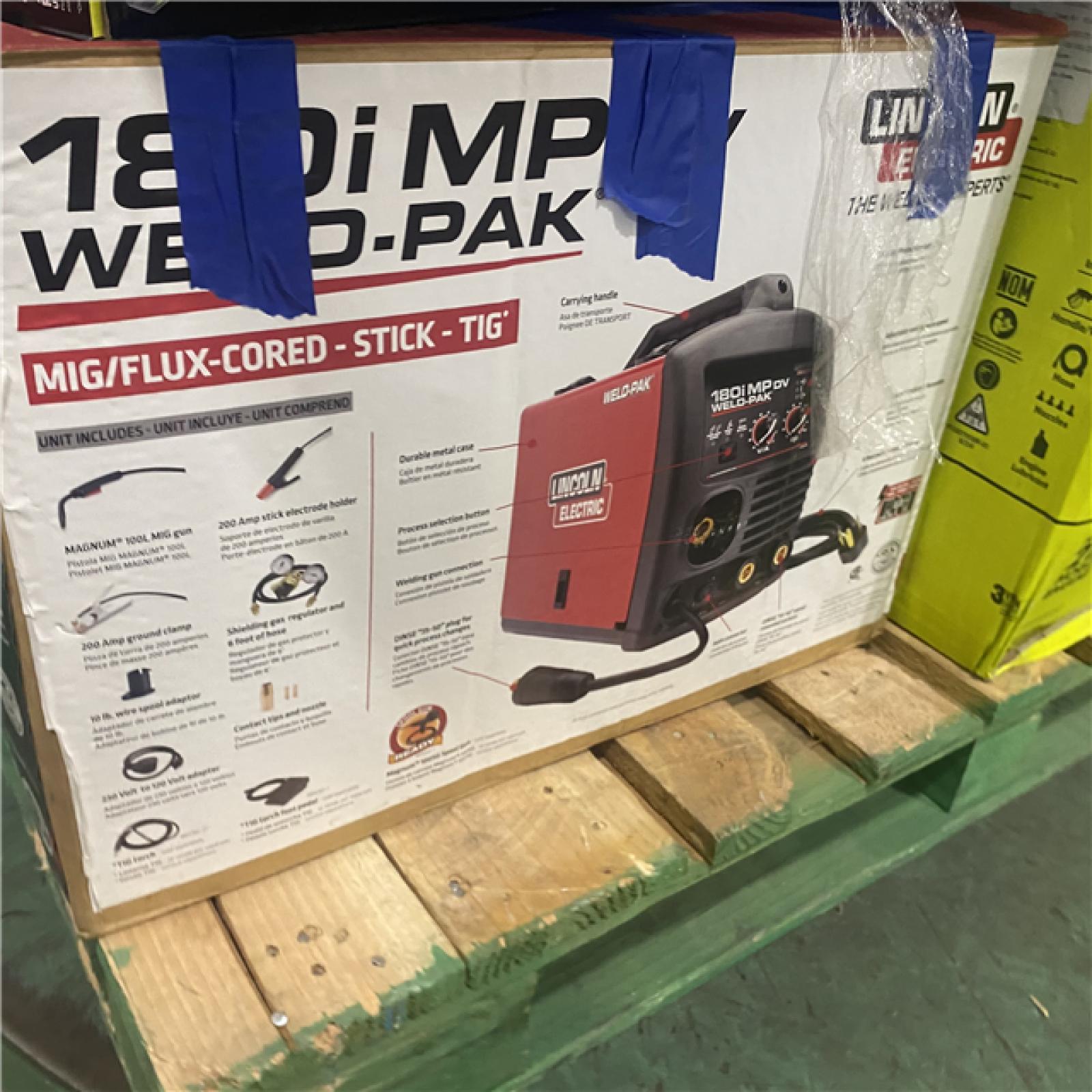 Dallas Location - As-Is Outdoor Power Equipment