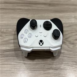 AS-IS Xbox Elite Series 2 Core Wireless Controller - White/Black
